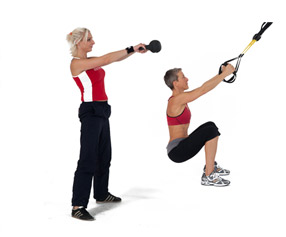 TRX Kettlebell